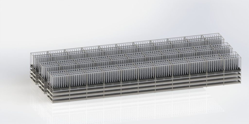 large commercial aquaponics